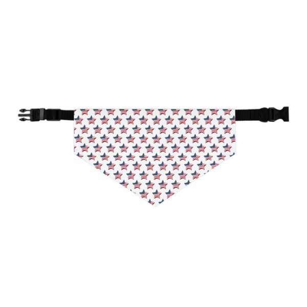 "USA" Adjustable Pet Bandana