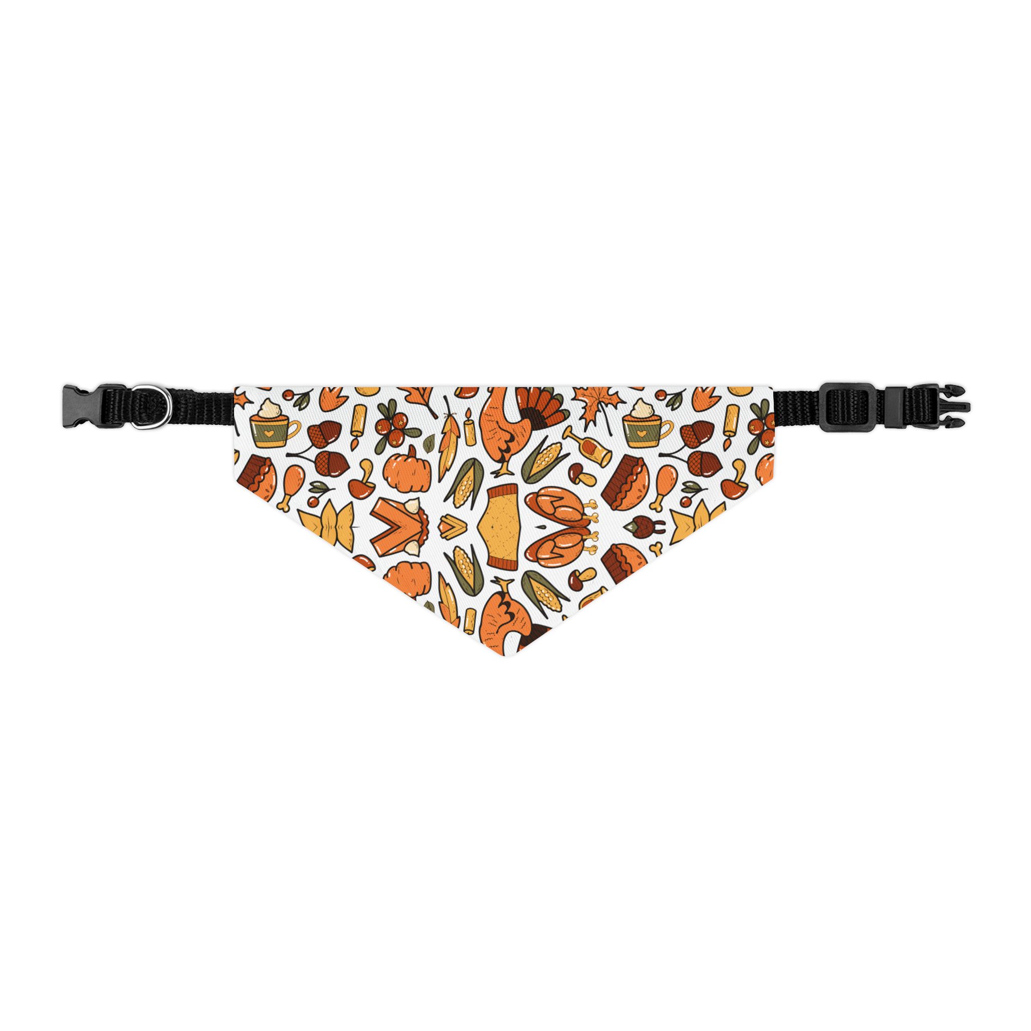 "Thanksgiving" Adjustable Pet Bandana - Image 6