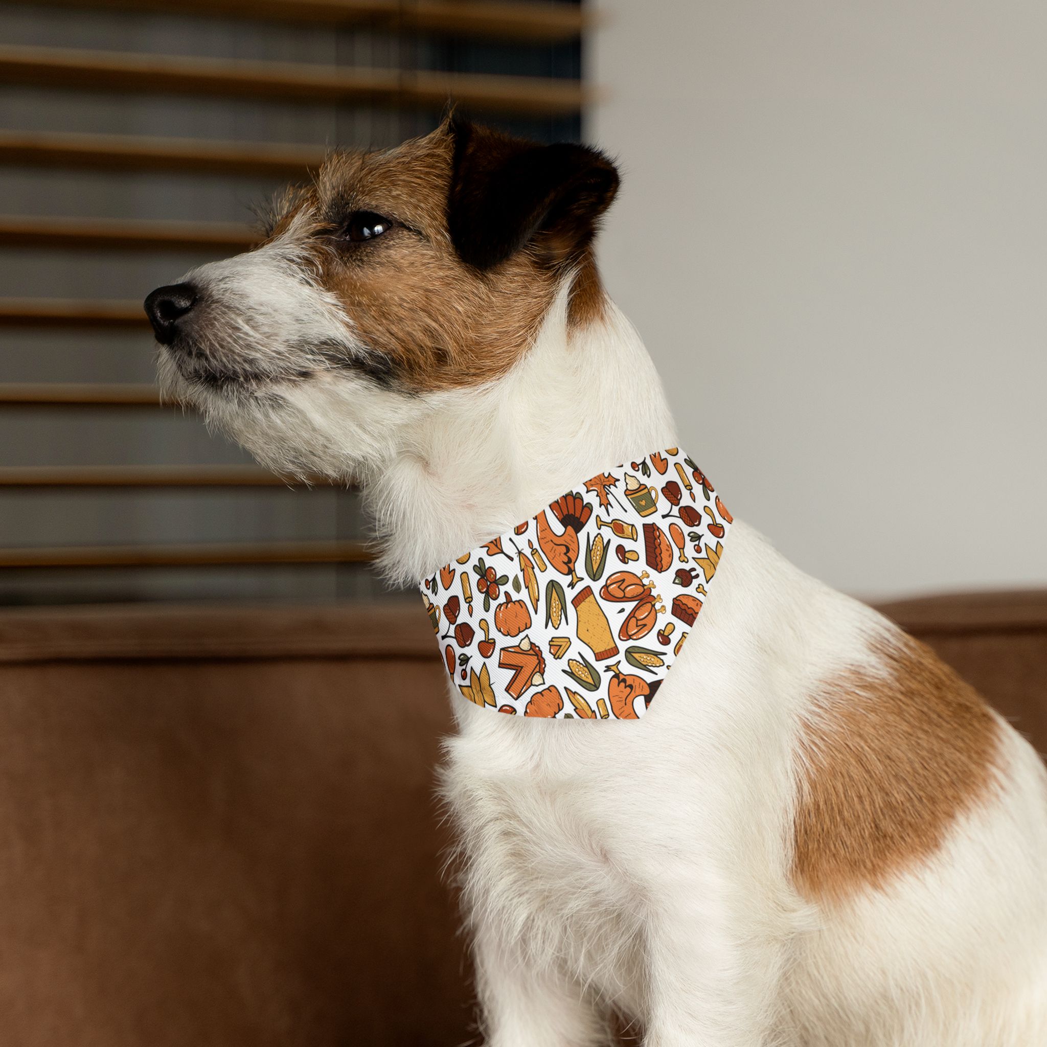 "Thanksgiving" Adjustable Pet Bandana - Image 8