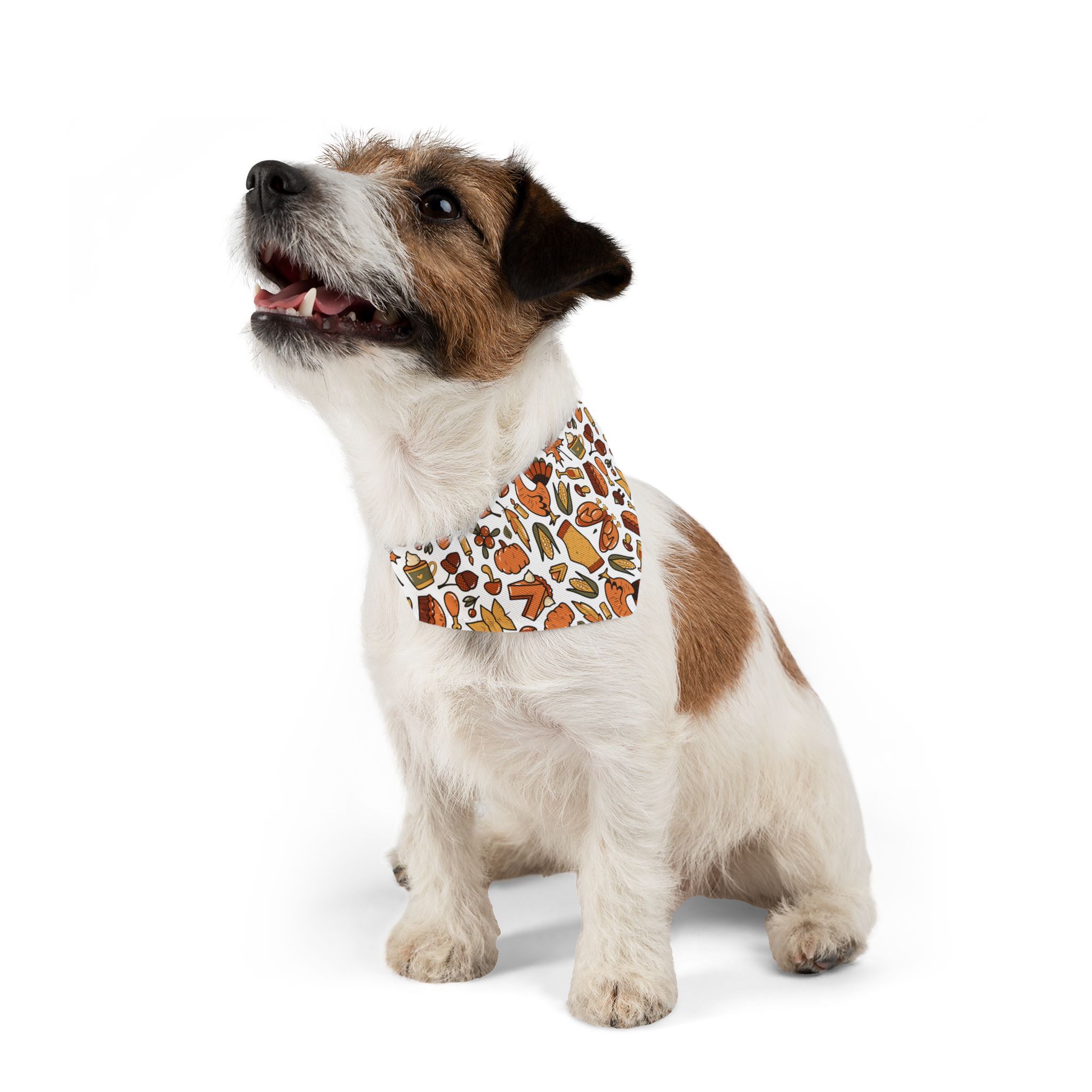 "Thanksgiving" Adjustable Pet Bandana - Image 7