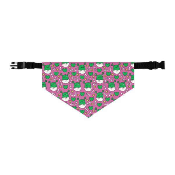 "UFO" Adjustable Pet Bandana