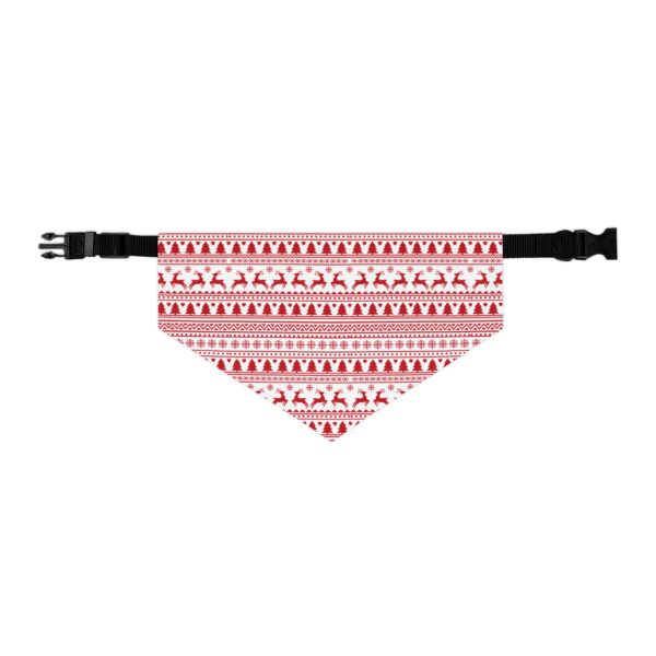 "Christmas" Adjustable Pet Bandana