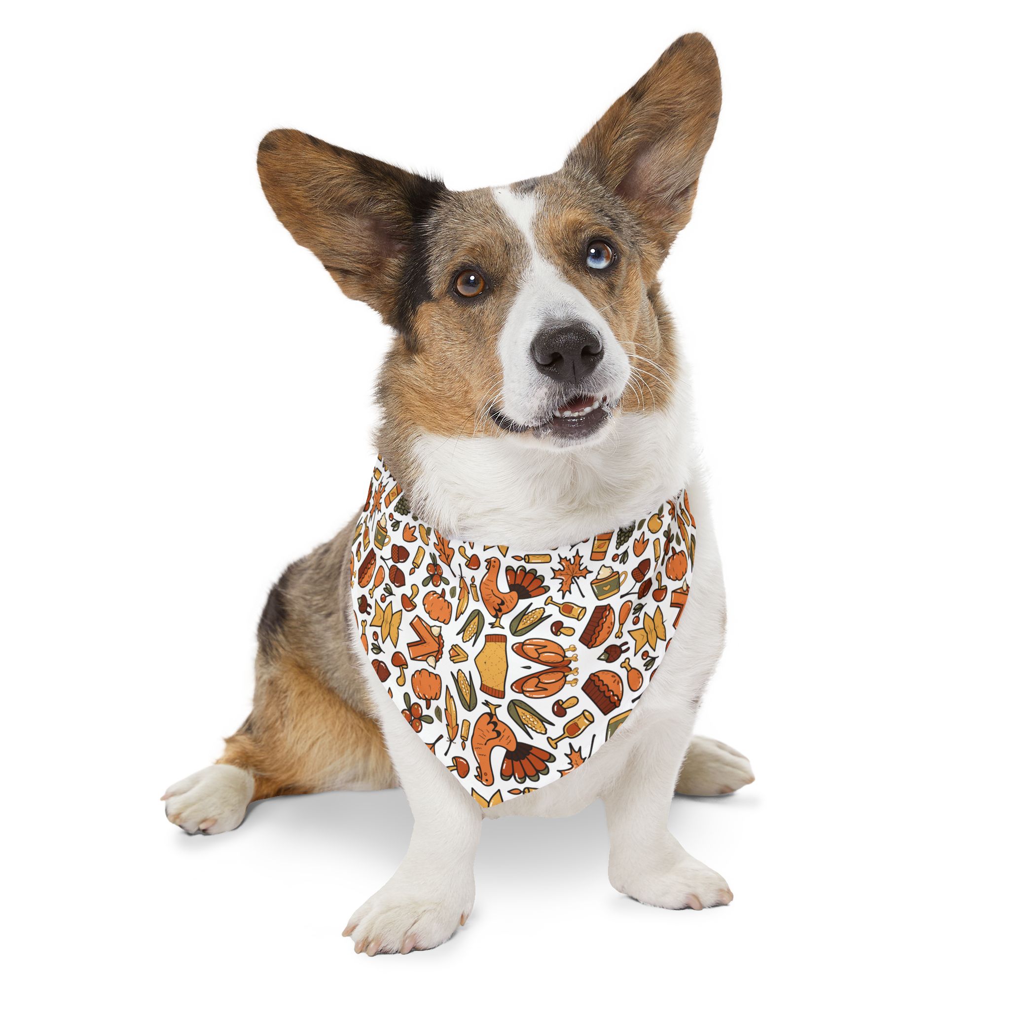 "Thanksgiving" Adjustable Pet Bandana - Image 10