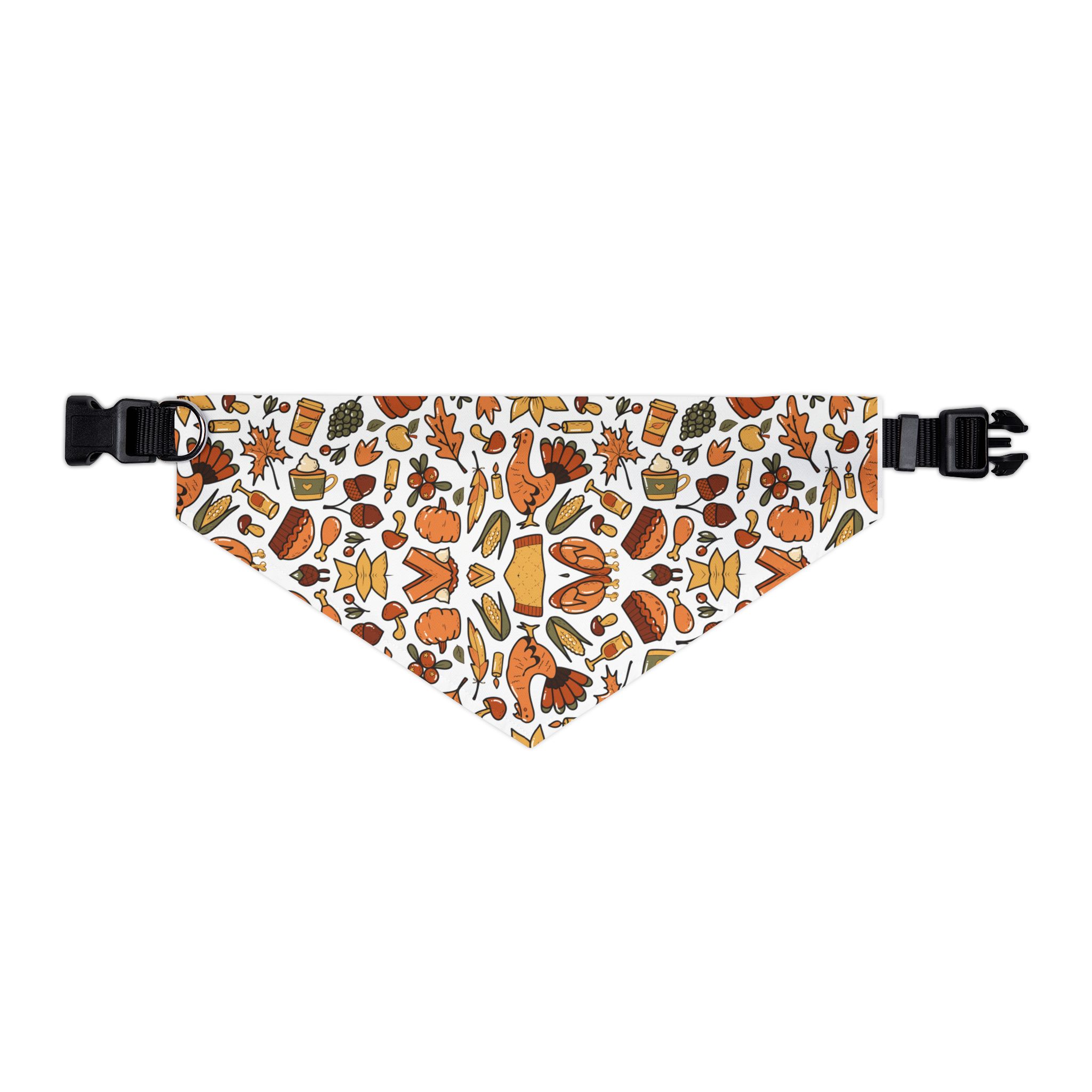 "Thanksgiving" Adjustable Pet Bandana - Image 9