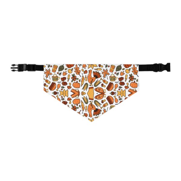 "Thanksgiving" Adjustable Pet Bandana