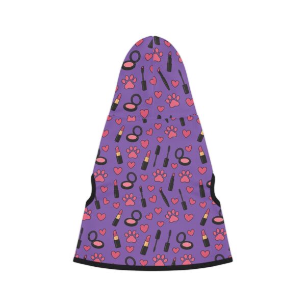 “P&F Diva” Pet Hoodie – Cute Stylish Pet Apparel for Little Divas