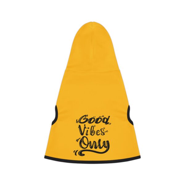 “Good Vibes Only” Pet Hoodie – Adorable Dog & Cat Apparel for Pets Who Spread Positivity