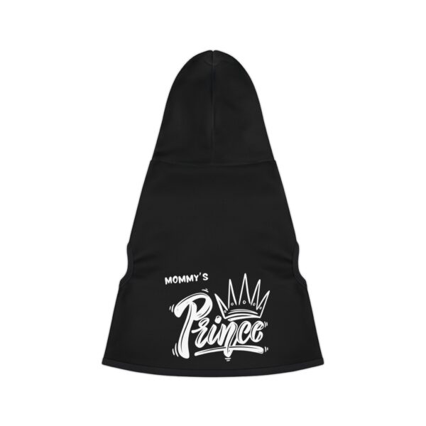 "Mommy’s Prince" Pet Hoodie – Adorable Dog & Cat Hoodie for the Loved and Pampered
