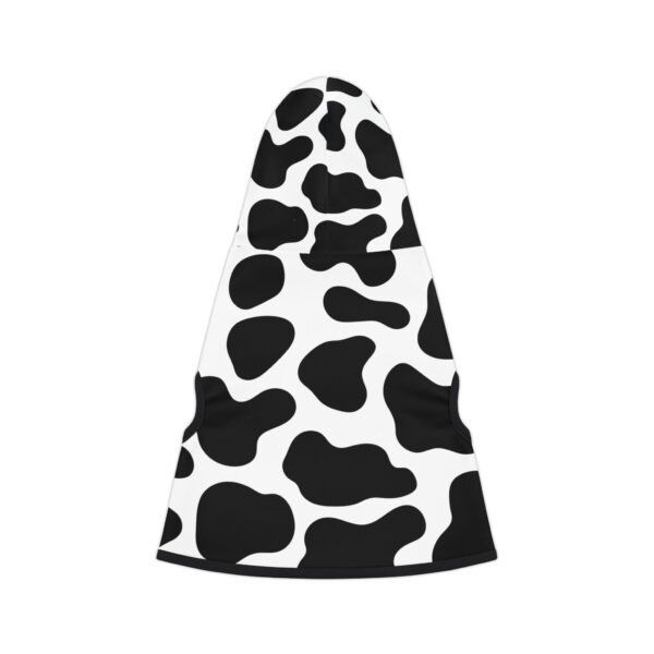 "P&F Cow Print" Pet Hoodie –Trendy Stylish “P&F” Pet Apparel