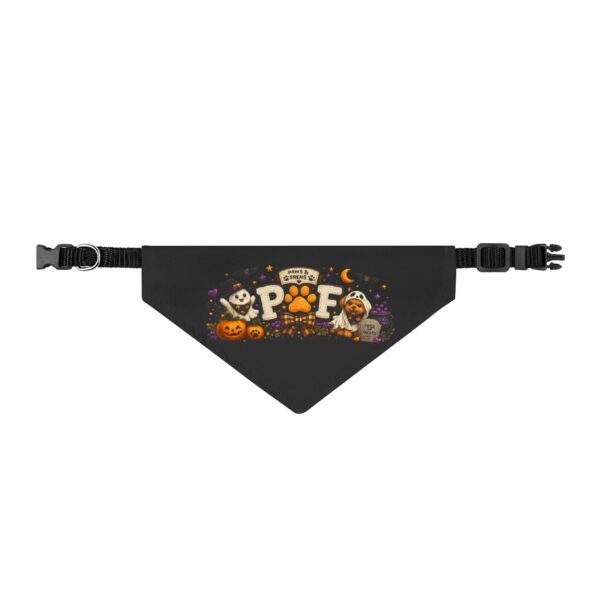 P & F Halloween Clip-On Pet Bandana