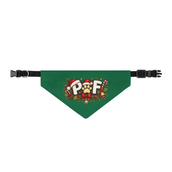 P & F Christmas Clip-On Pet Bandana