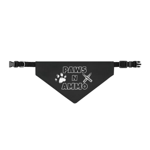 Paws N Ammo Clip-On Pet Bandana