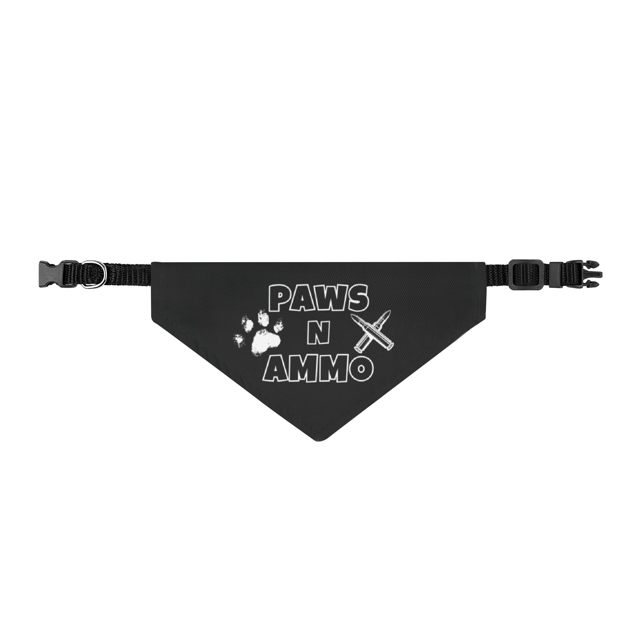 Paws N Ammo Clip-On Pet Bandana