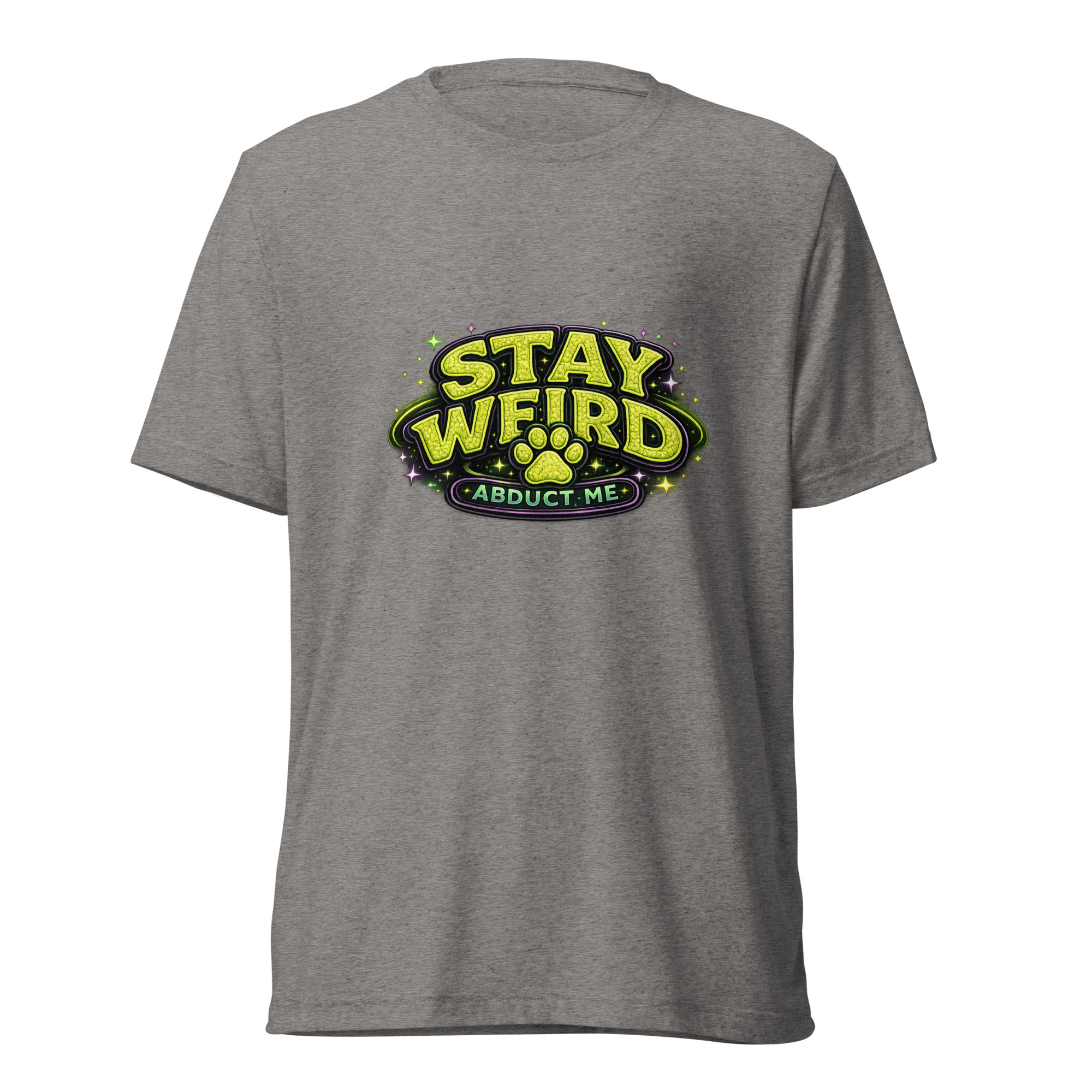 Stay Weird, Abduct Me Graphic Tee