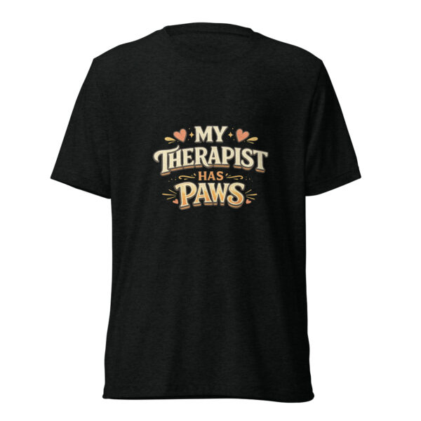 My Therapist Has Paws Graphic Tee