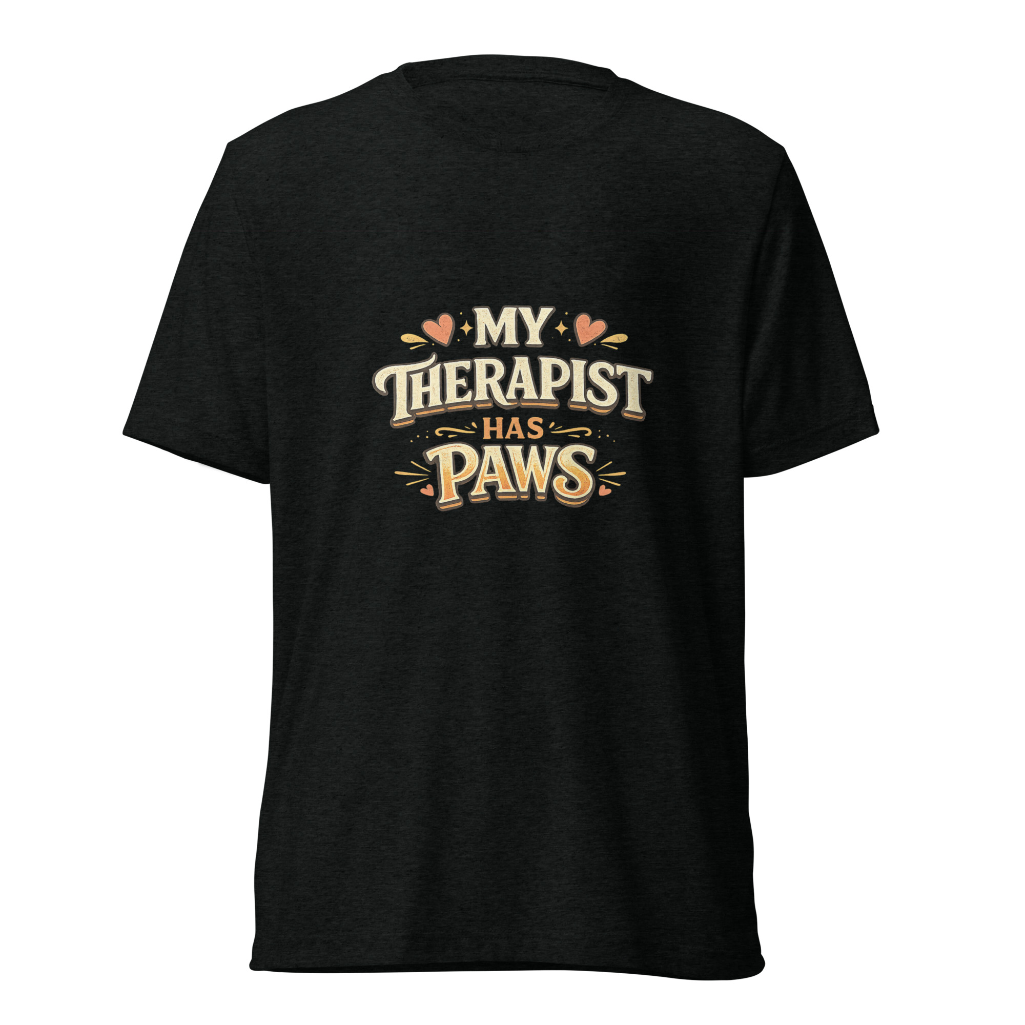 My Therapist Has Paws Graphic Tee