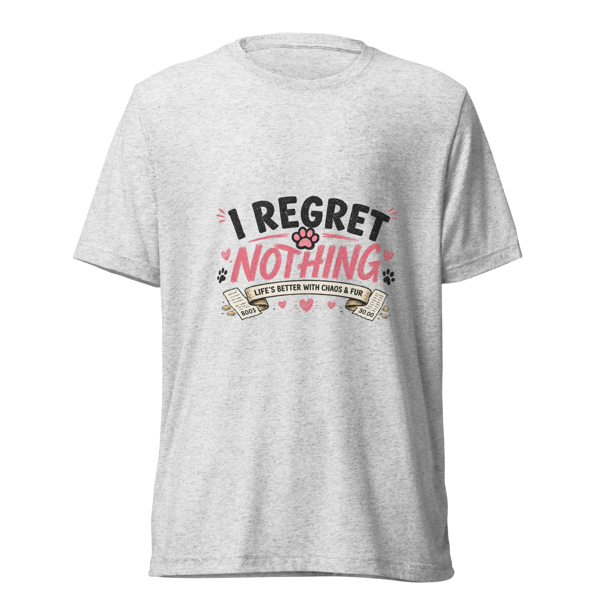 I Regret Nothing Graphic Tee