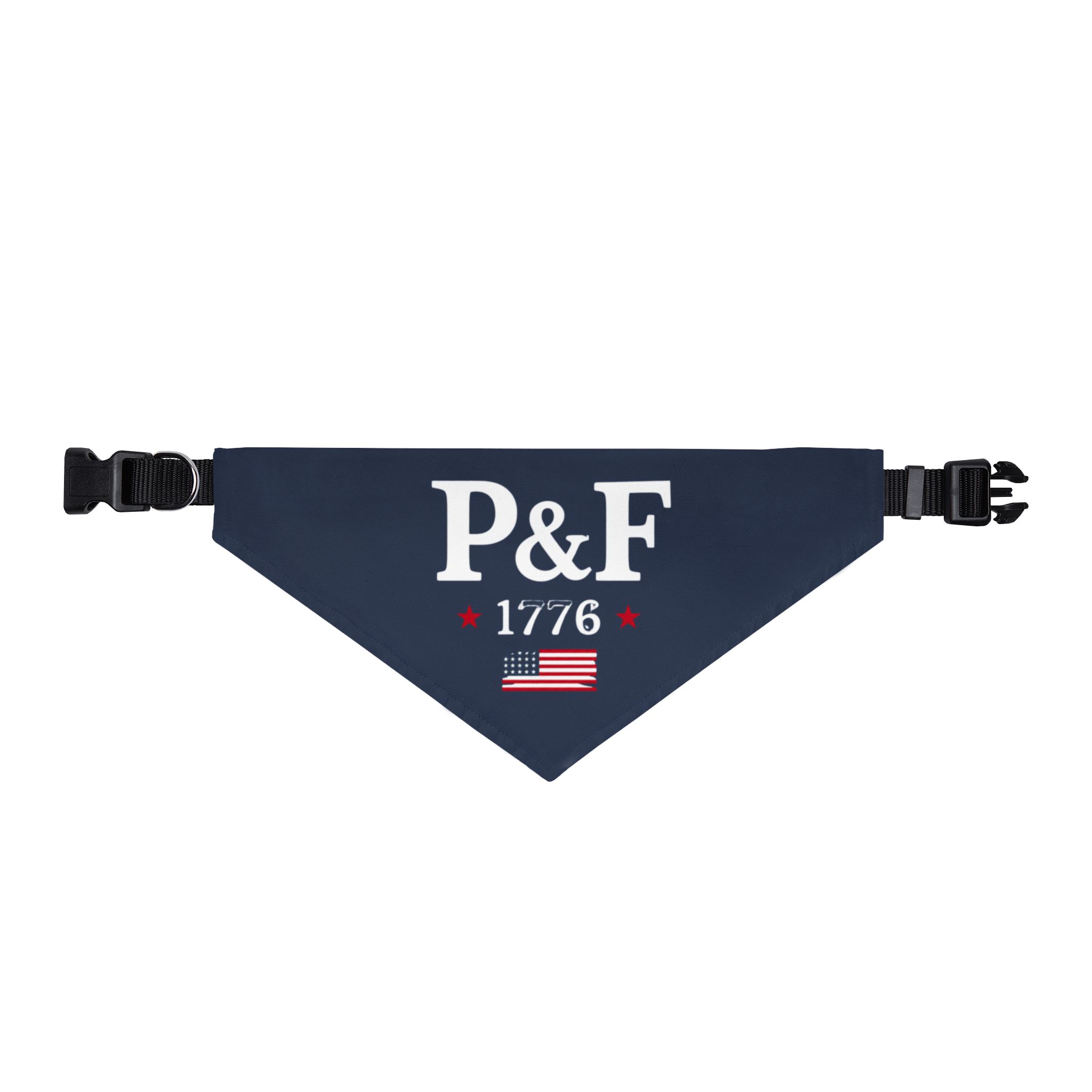 P&F 1776 Clip-On Pet Bandana - Image 2