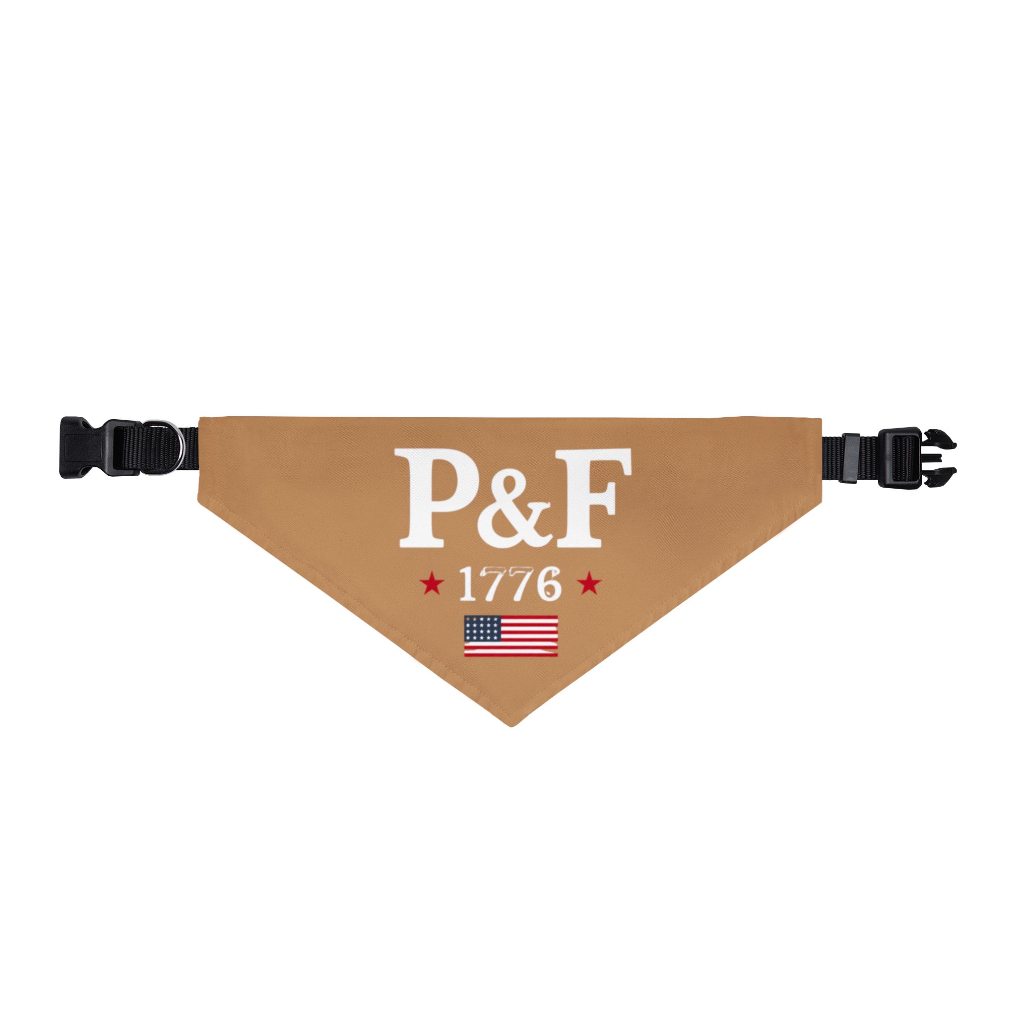P&F 1776 Clip-On Pet Bandana - Image 2