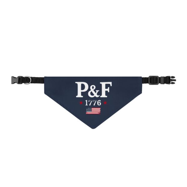 P&F 1776 Clip-On Pet Bandana