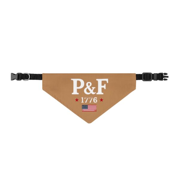 P&F 1776 Clip-On Pet Bandana