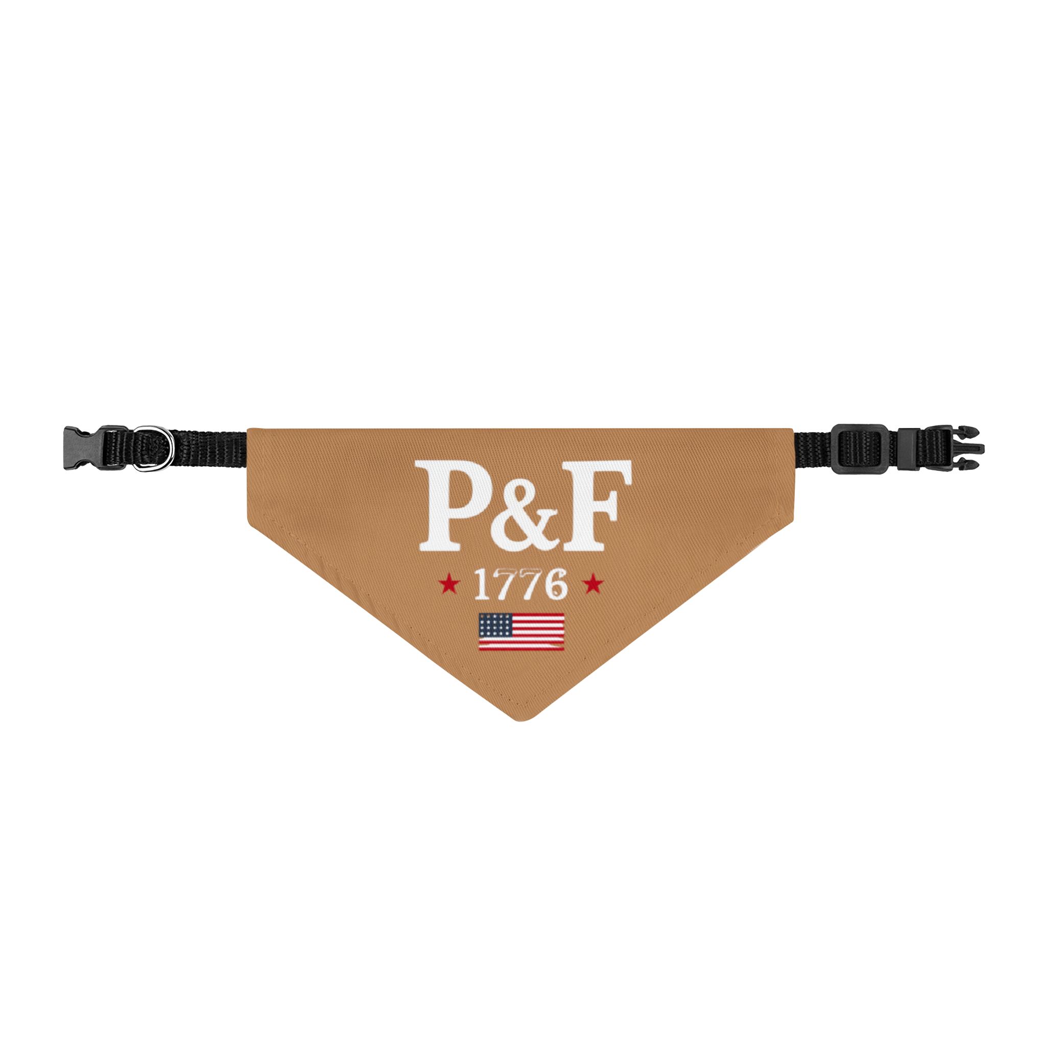 P&F 1776 Clip-On Pet Bandana