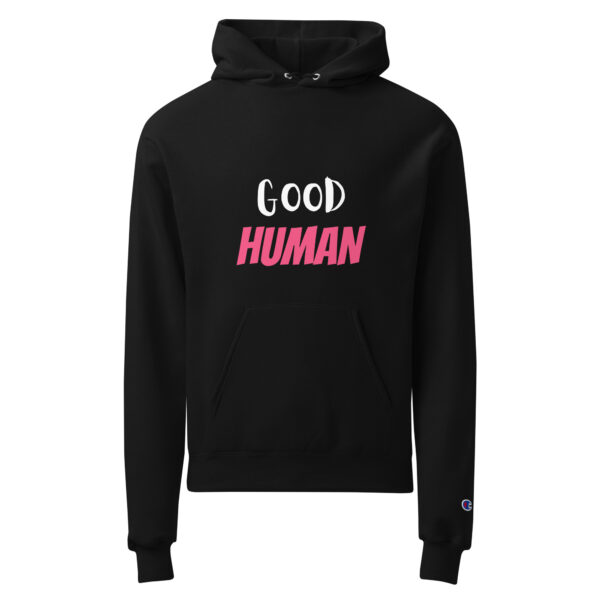 P & F Good Human Signature Hoodie