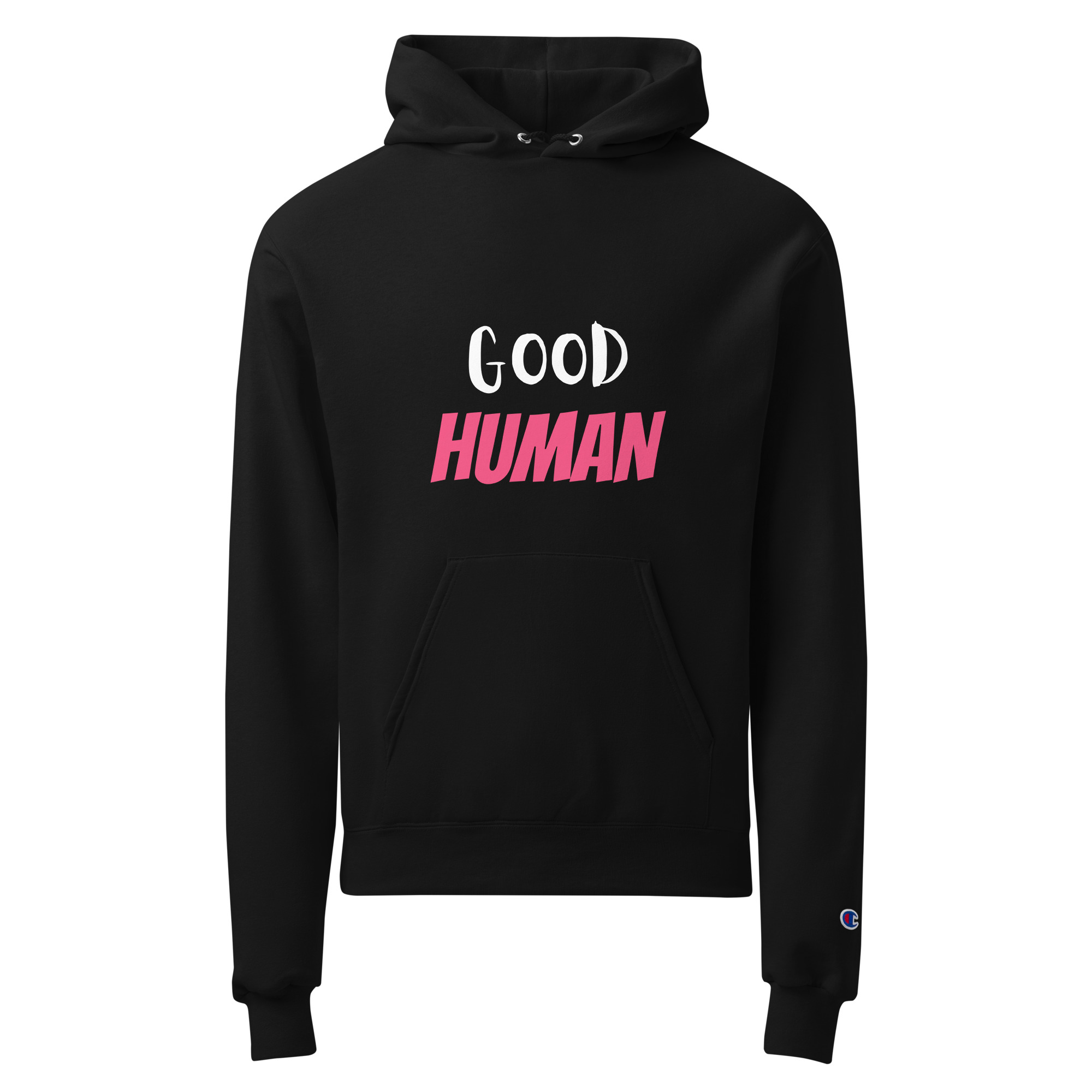 P & F Good Human Signature Hoodie