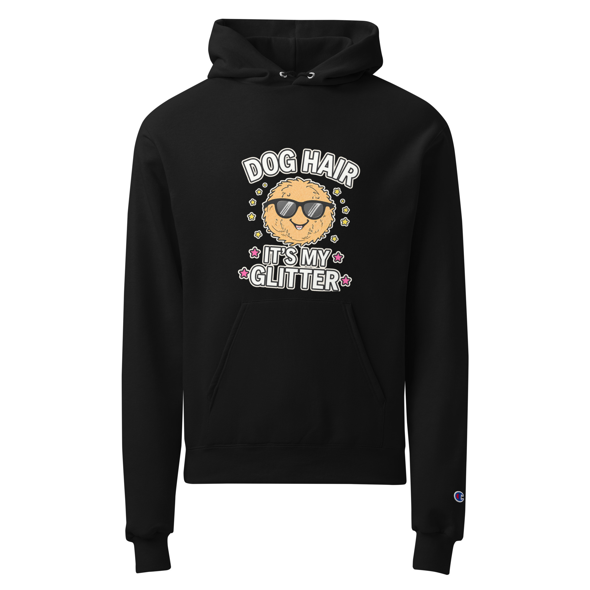 Dog Hair It’s My Glitter Hoodie